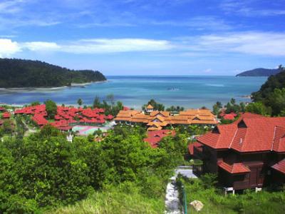 Teluk Dalam Resort Kampung Teluk Nipah Exterior foto